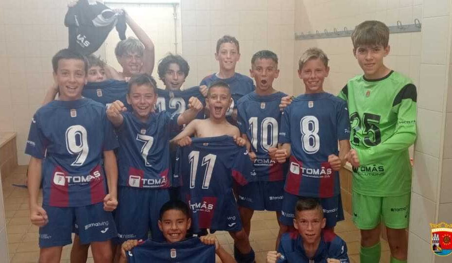 Alevin A - FC Cartagena 01