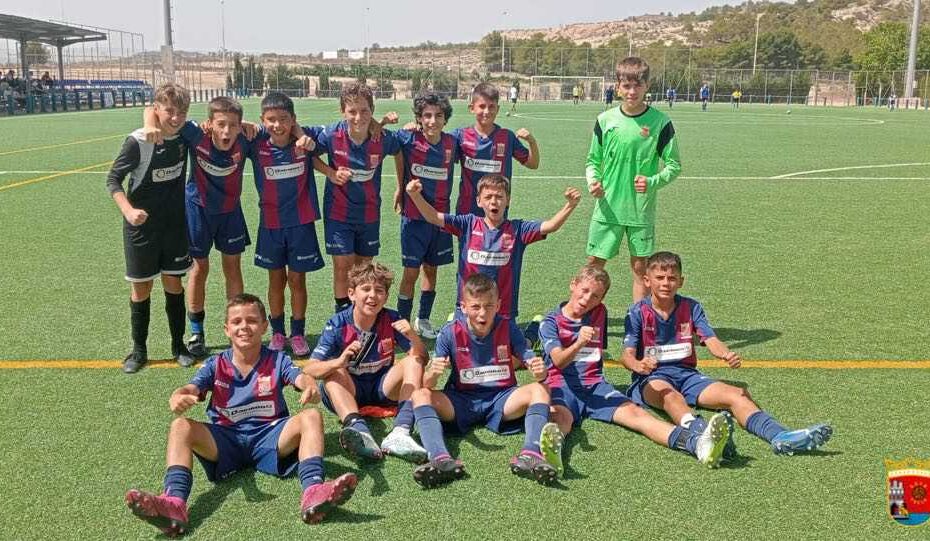 Alevin A - CD Beniel 01