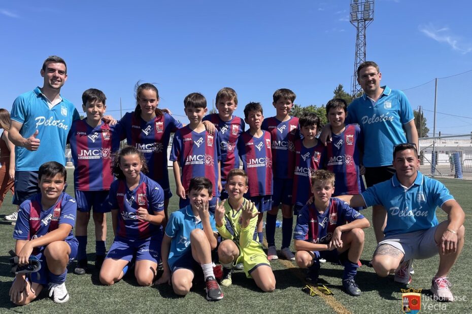 Union Molinense A - Alevin C 01