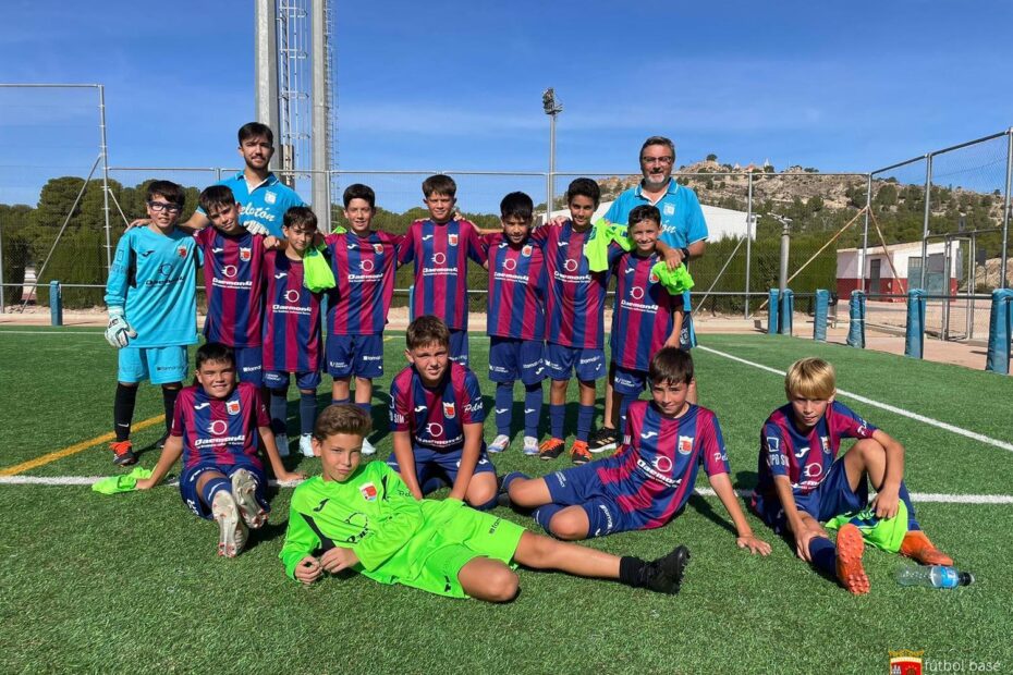 Alevin B - EFF Jumilla 01