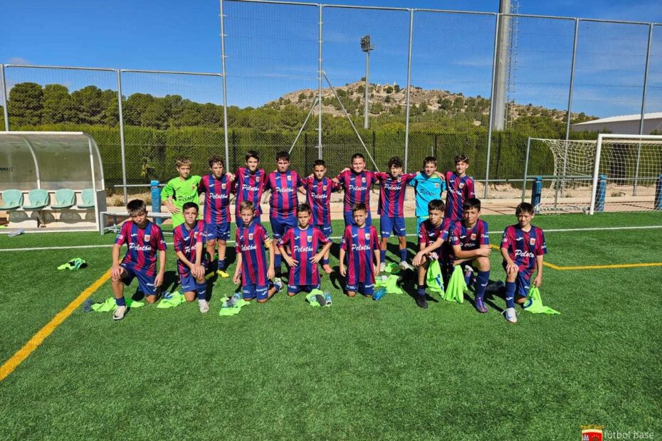 Infantil B - CD Puebla de Soto 01