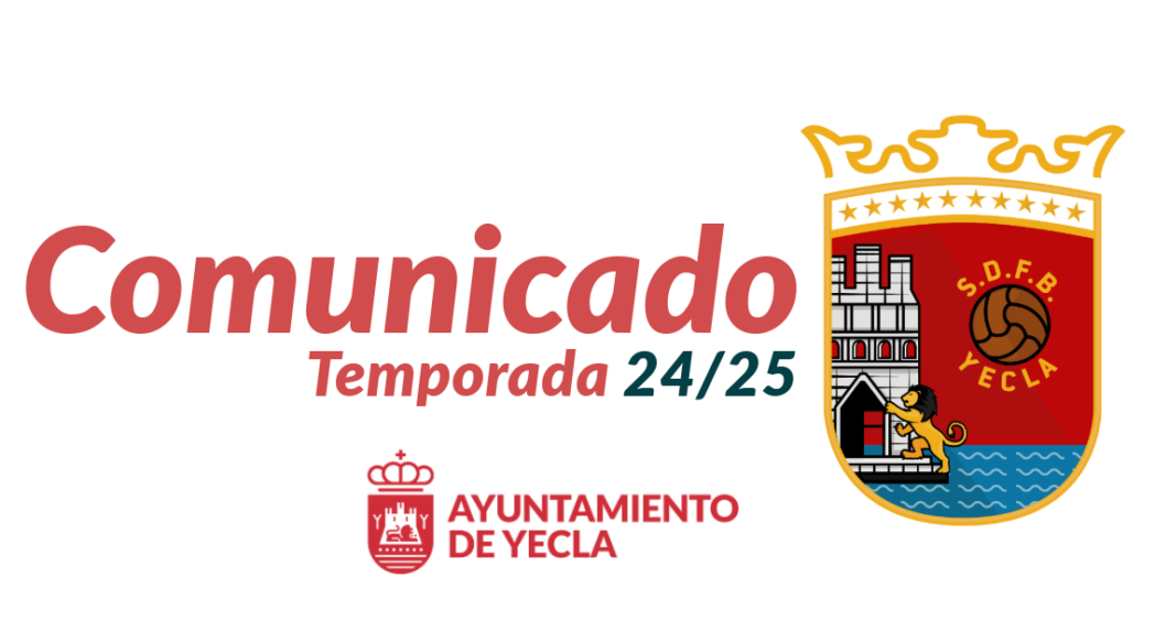 Temporada 24-25 Comunicado