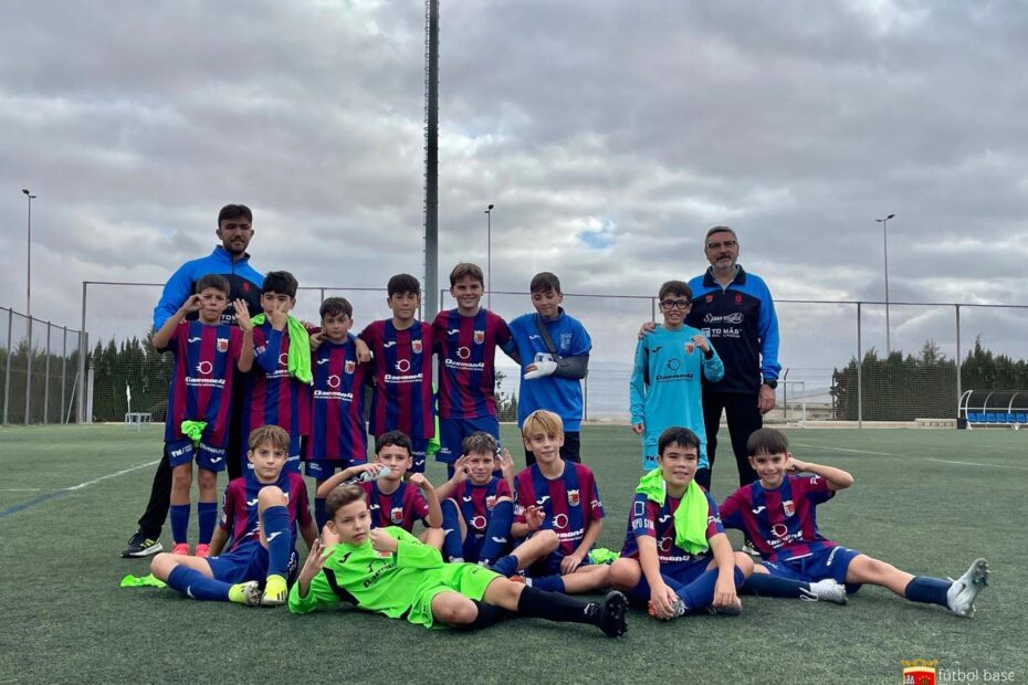 Alevin B - EF Ciudad de Yecla 01