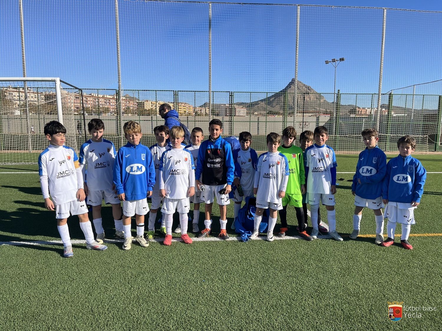 FB Ciudad de Jumilla A - Alevin C 01