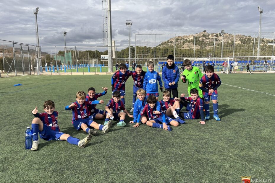 Alevin C - CD Hoya del Campo 01