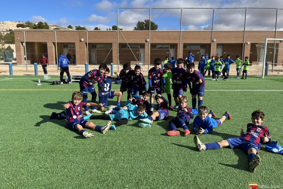 Alevin C - FB Ciuda de Jumilla B 01