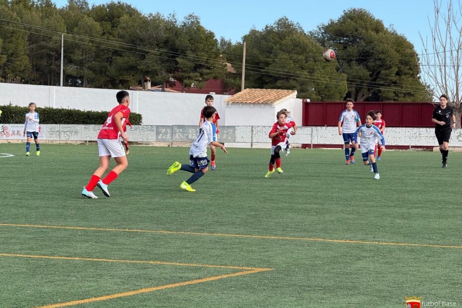 Moratalla FB - Alevin B 03