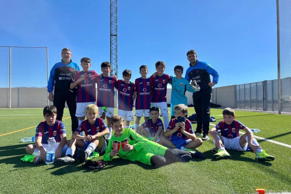 EFF Jumilla A - Alevin B 01