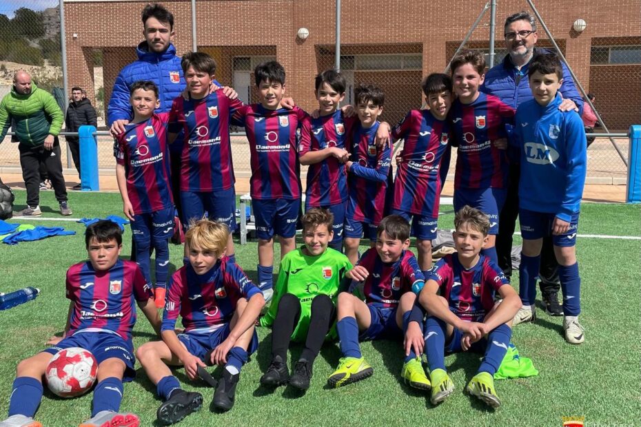 Alevin B - CDK El Puntal 01