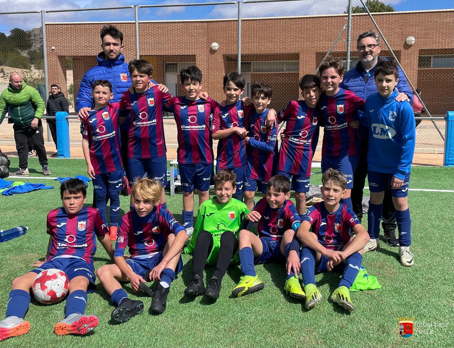 Alevin B - CDK El Puntal 01