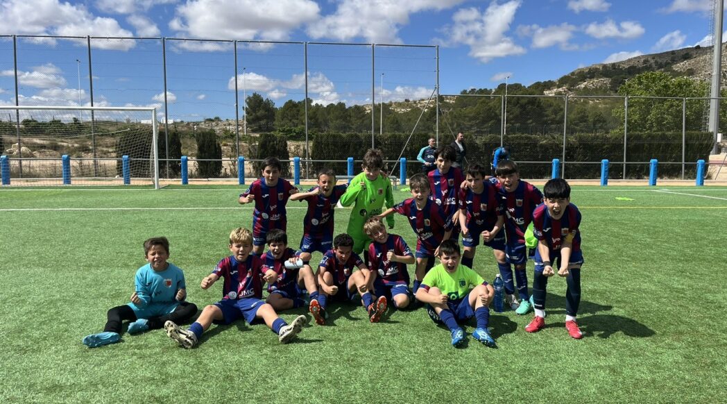 Alevin C - CD EFF Jumilla 01