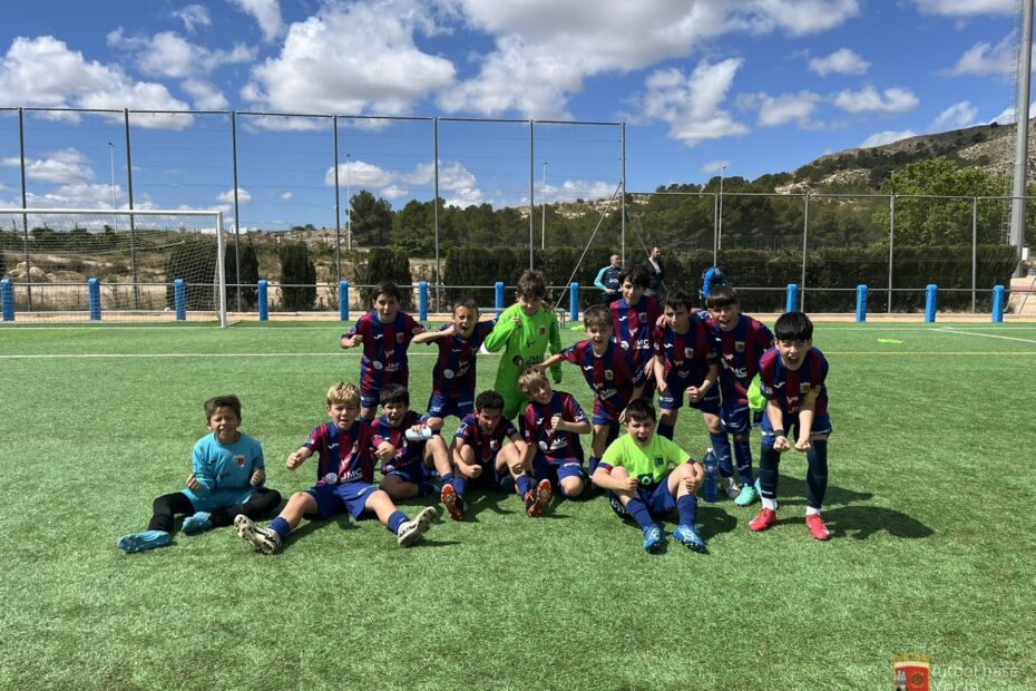 Alevin C - CD EFF Jumilla 01