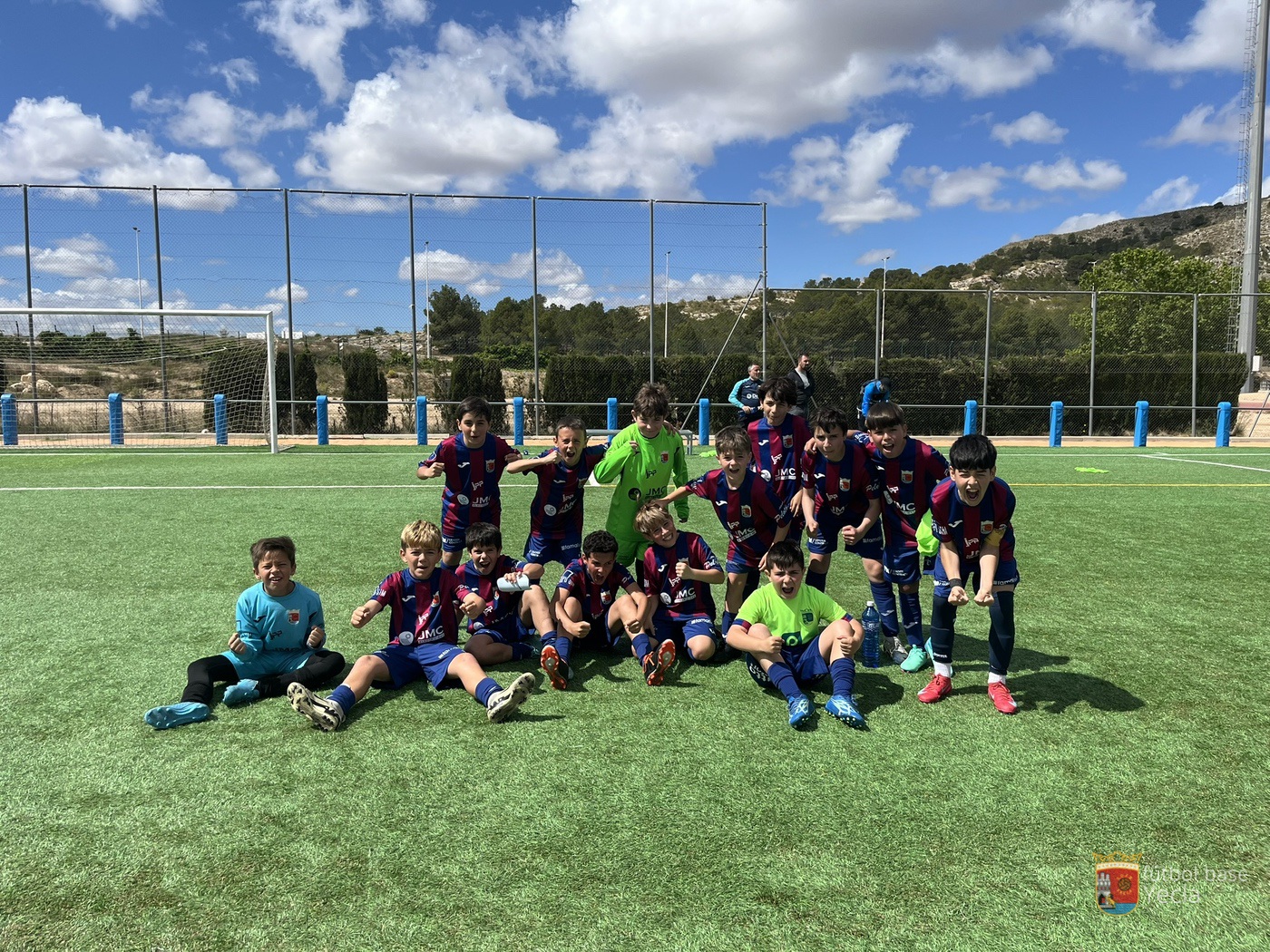 Alevin C - CD EFF Jumilla 01